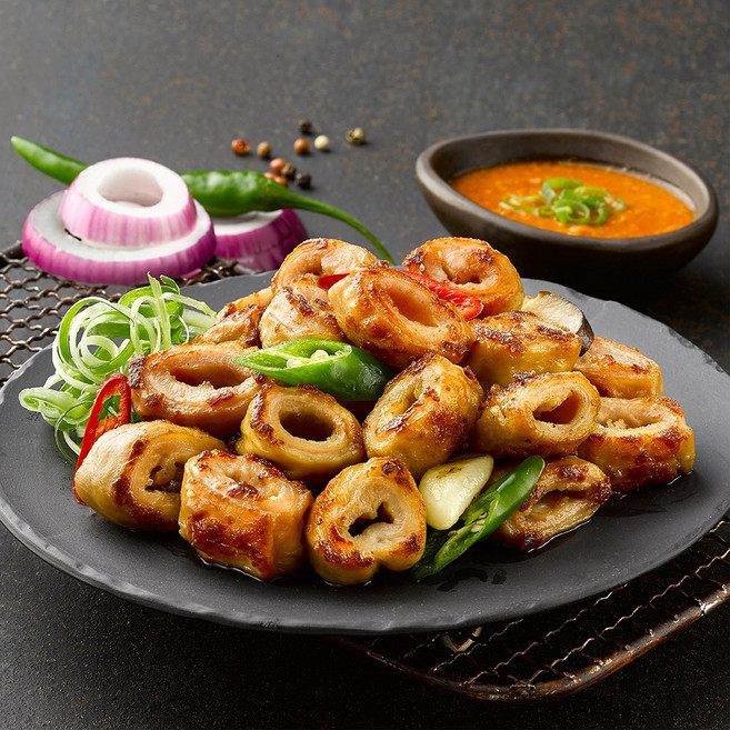 달구지푸드 달구지막창 초벌돼지막창 500g (소스포함), 3개