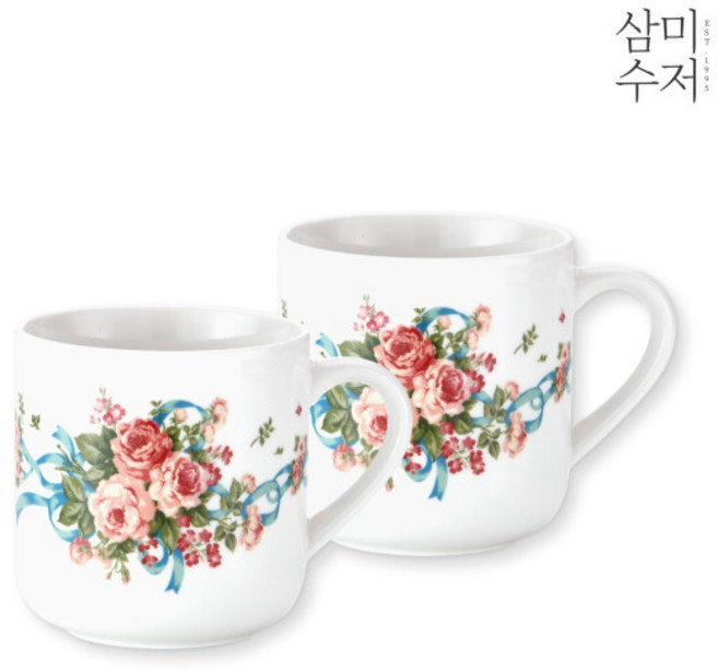 [삼미수저] 잉글랜드 시리얼머그컵 2P, 상세 설명 참조, 상세 설명 참조, 상세 설명 참조