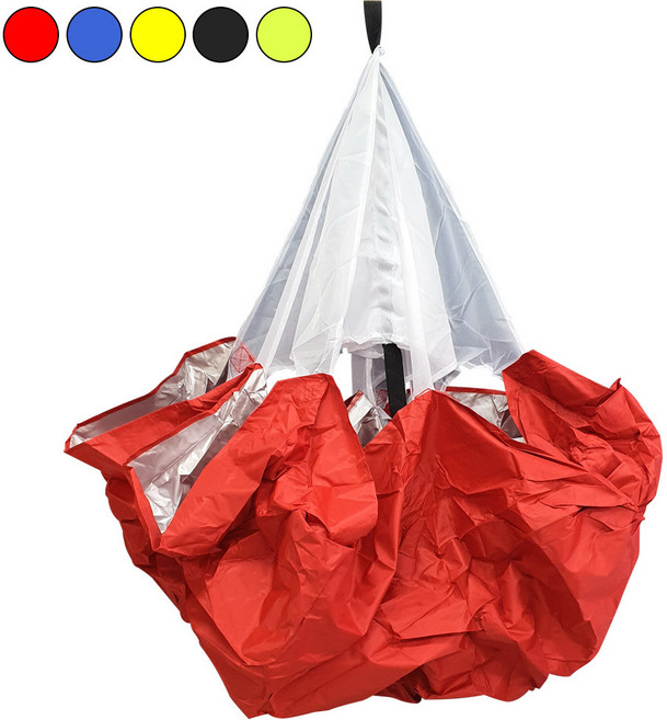 운동회용품 체육대회용품 낙하산 달리기, BM 블루, 1개