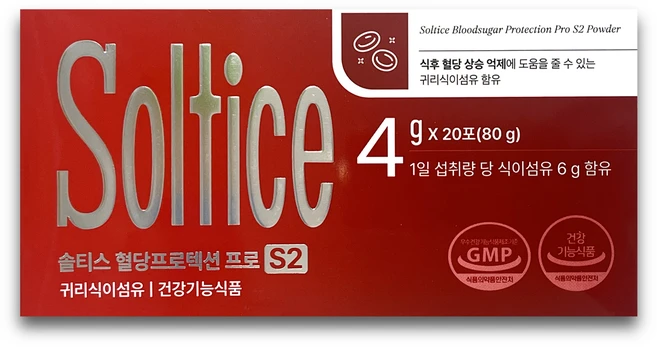 솔티스 혈당프로텍션 프로 S2 20포 식후혈당상승 억제에 도움을 줄 수 있는 귀리식이섬유 함유 - 쿠팡