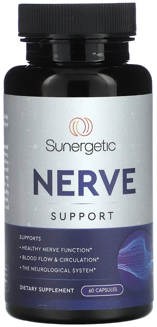 건강에 좋은영양제 Sunergetic 신경계 지원 캡슐 60정 지금구입하세요 곧품절되요, 1개 - 쿠팡