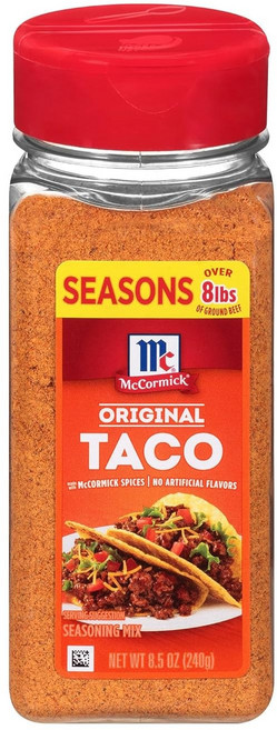 맥코믹 오리지널 타코 시즈닝 믹스, 1세트, 240g