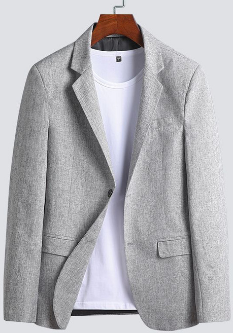 패션고리 남성 카라넥 정장자켓 HM023