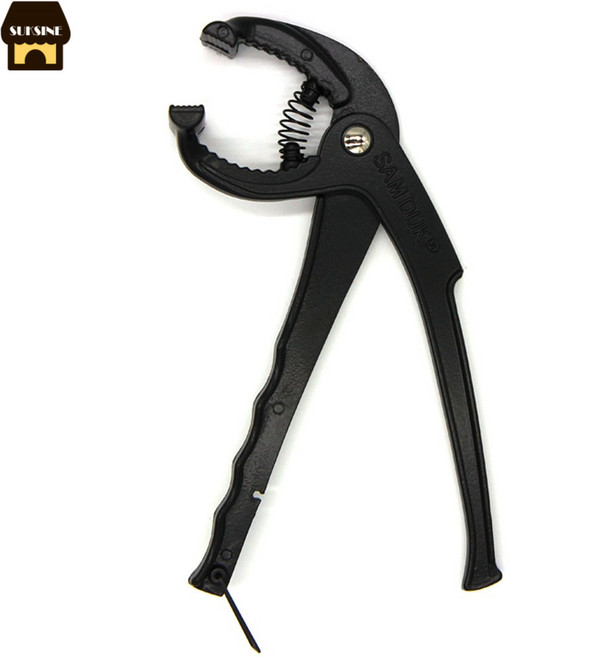 삼덕 스프링 안전고리 뚝배기 집게, 스프링 뚝배기집게, 1개