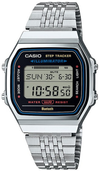 8위 - [병행 수입품] CASIO Bluetooth ABL-100WE-1A [카시오] 디지털 손목 시계 모바일 링크