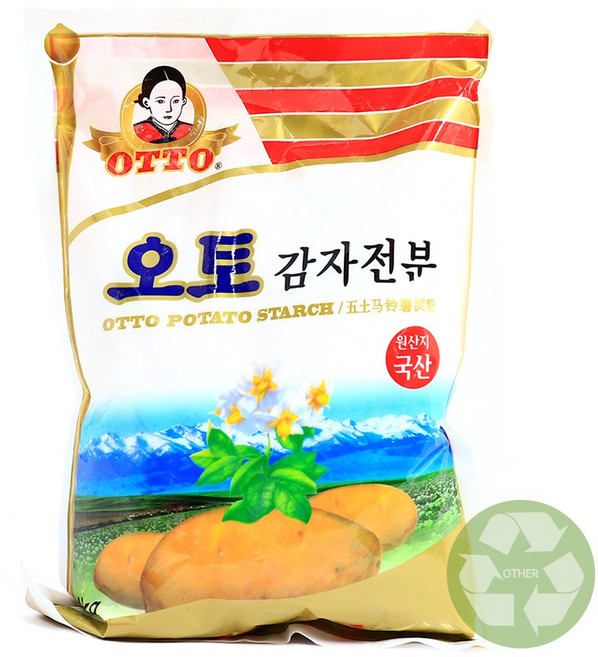 감자전분(국산) 1kg/감자/전분/가루/분말/파우더/감자전/감자떡/튀김/부침/수제비/요리/제과/제빵/베이킹/재료, 1kg, 1개
