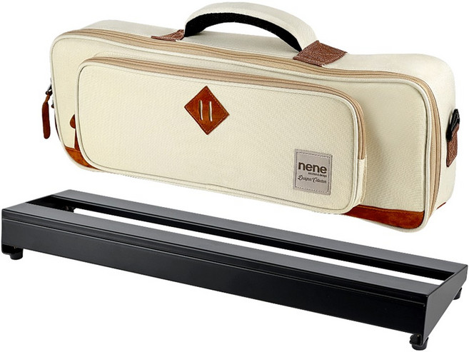 네네 기타이펙터 페달보드 소프트케이스 세트 500 x 150mm, 1개