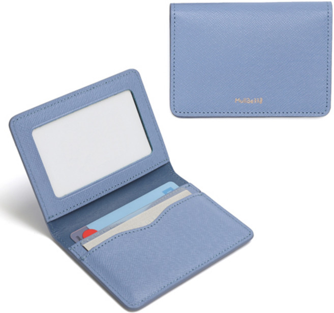 세미오콜렉션 SL2106 소가죽 슬림 카드명함지갑