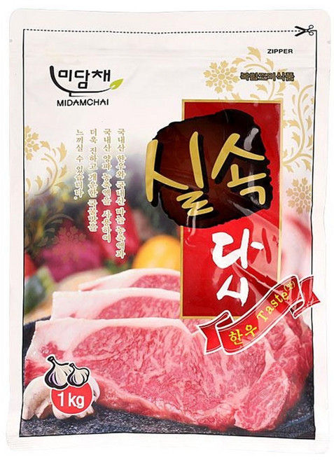 미담채 실속 다시다, 1개, 1kg