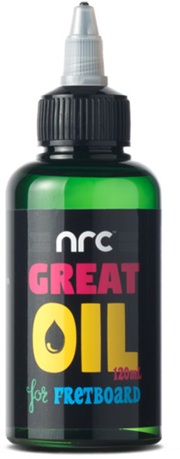 NRC 그레이트오일 120ml 통기타 지판 클리너/관리용품 안전인증제품, 1개