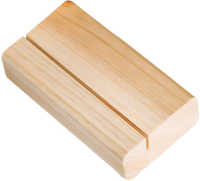 삼나무 원목 엽서꽂이, 1단, 1개