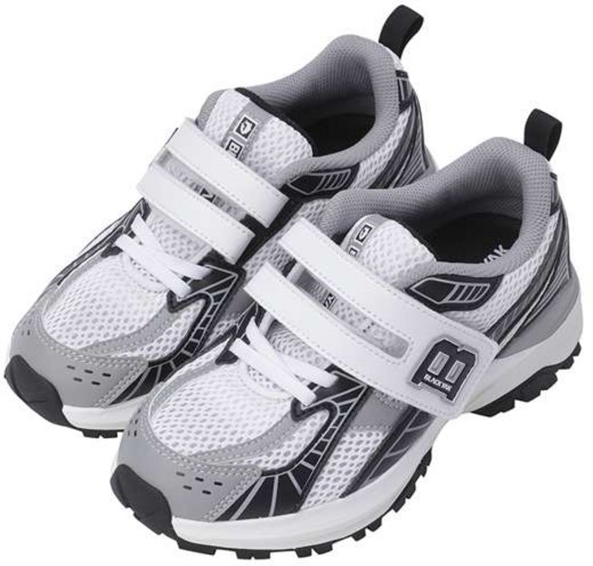 블랙야크키즈 가볍게 편하게 데일리~아동용 벨크로운동화 스프린트젬 ABKSHXU9_평촌점
