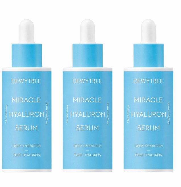 듀이트리 미라클 히알루론 세럼, 40ml, 3개