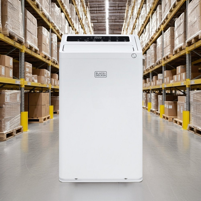블랙앤데커 인버터 제습기 60L 저소음 1등급 저온 BXDH1250-A