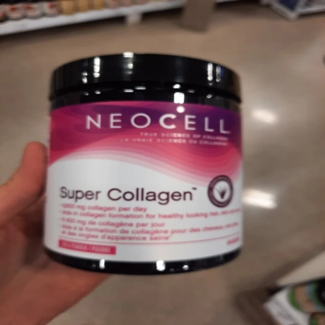 NeoCell 콜라겐 파우더 영양제 Super Collagen Powder 198g, 1개 - 쿠팡