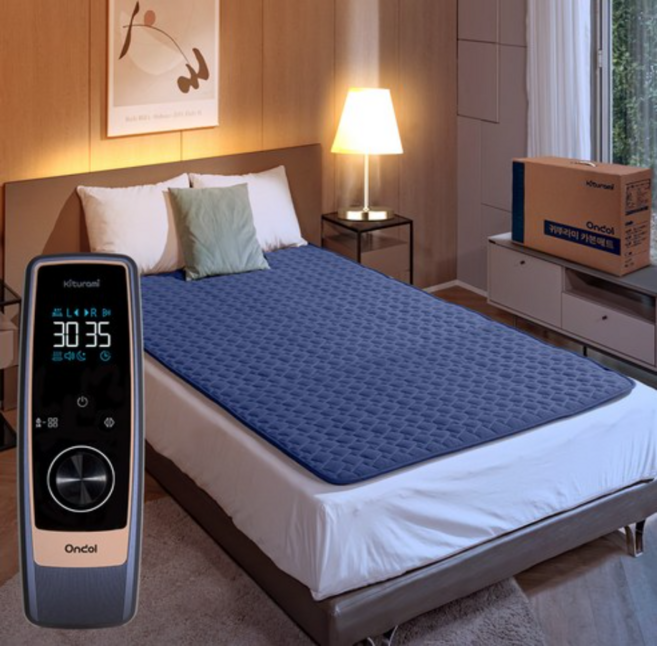 귀뚜라미 25년형 4세대 온열 탄소 카본 매트 코퍼 KMA, S[1050 x 2000 mm], 색상, 방수 가능여부