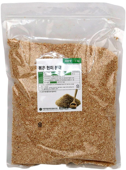 이든타운 볶은 현미 분태, 1kg, 1개