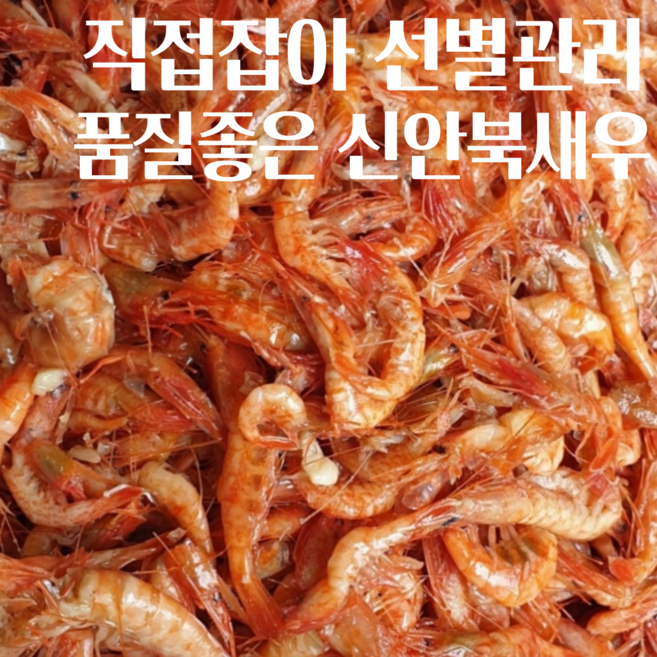 [국내산] 우리배에서 직접잡은 신안 천일염 새우젓 북새우젓 김장젓갈 선별관리 배송, 1개, 5kg