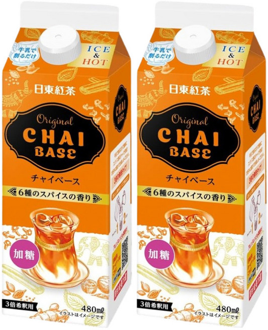 일동홍차 오리지널 차이티 베이스