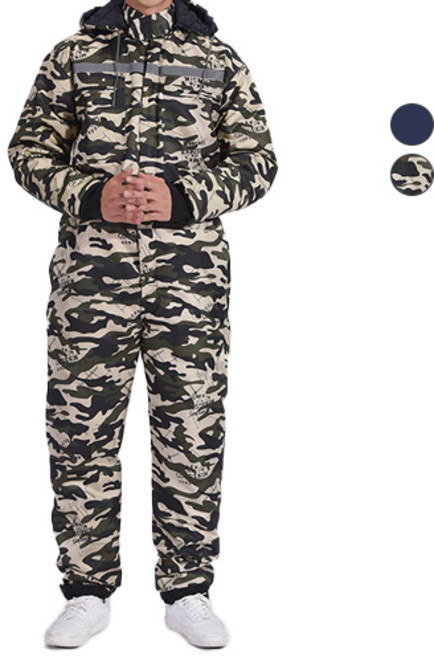 GSTUFF 겨울 방한 스즈끼복 일체형 정비복