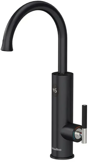 Briwellna 온수기 2 in 1 탭 Tankless Geyser 220V 가정용 인스턴트, 01 EU, 05 KM11-Bla