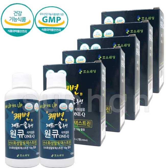 제트솔루션 원큐/제트솔/장청소/쾌변/건강기능식품 [2024년3월27일까지], 5개, 200ml