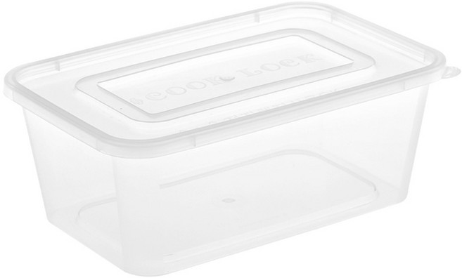 쿡앤락 직사각용기 900ml, 10개