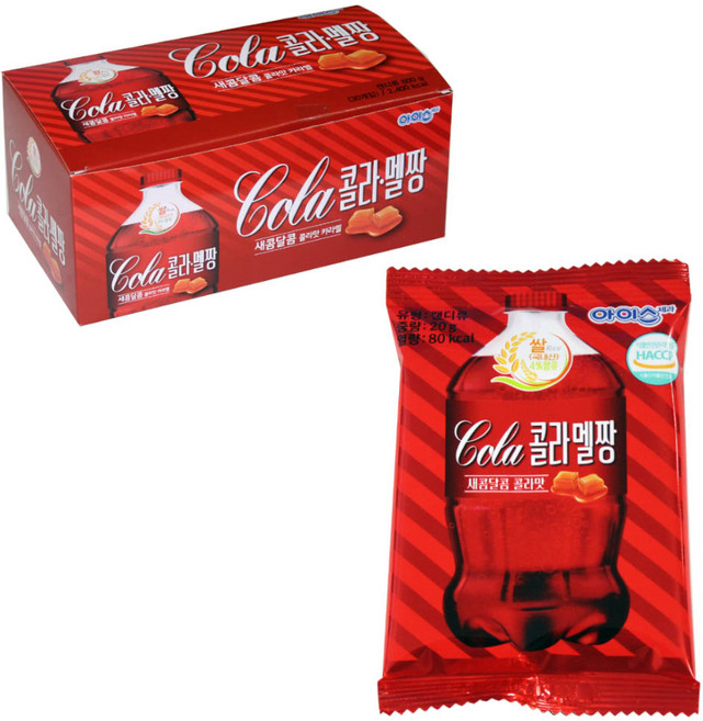 콜라멜짱 20gX30개입(1곽), 30개, 23g