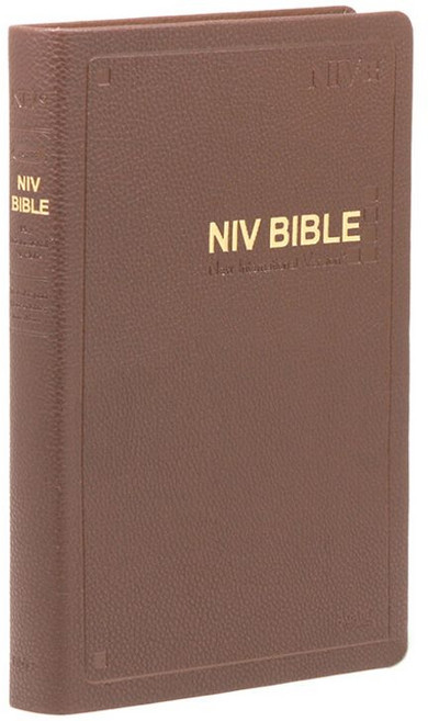 NIV BIBLE 대 무지퍼 다크브라운 단본, 아가페출판사