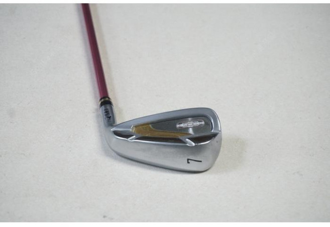 여성 혼마 2스타 뉴 베레스 7번 단품 아이언 샤프트 38 L 강도 코오롱 정품