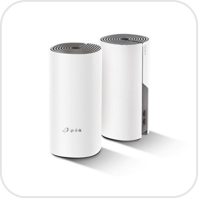 티피링크 AC1200 듀얼 밴드 홈 메시 Wi-Fi 시스템 공유기, Deco E4, 2개