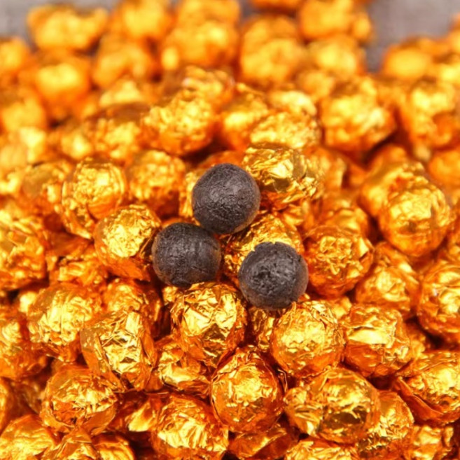 [호화랑] 운남보이차 물에녹여마시는 찌꺼기가없는 운남대엽종쇄청모차 홍운당두보이차고 250g ch269, 1개, 100개입, 100g