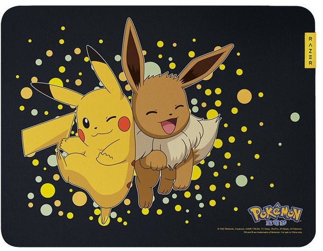 RAZER 레이저 골리아투스 V3 피카츄 이브이 마우스패드 M