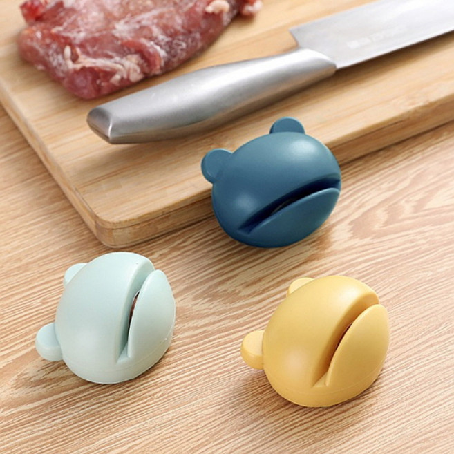 라이크홈즈 미니 멀티 칼갈이 가위갈이, 민트, 1개