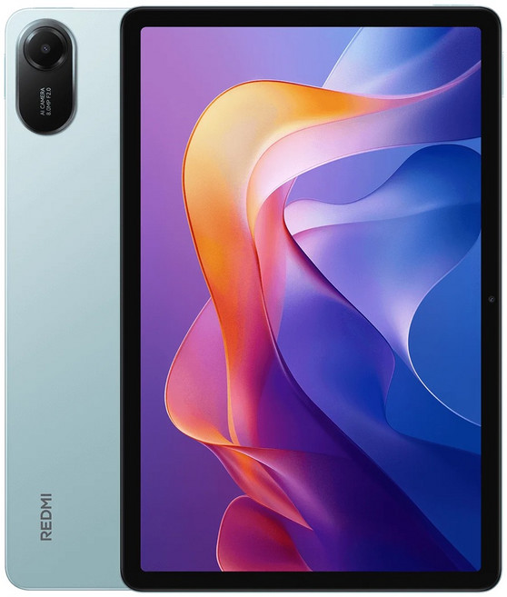 紅米 REDMI 11吋平板電腦 纖薄輕巧 高解析度螢幕 大容量 持久續航 台灣公司貨, 綠 Pad 2 含玻璃貼皮套, 128GB, Wi-Fi