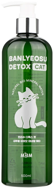 액상형 고양이 미네랄영양제 500ml 워터 물 음료 유산균 마그네슘 칼슘, 500g, 1개 - 쿠팡
