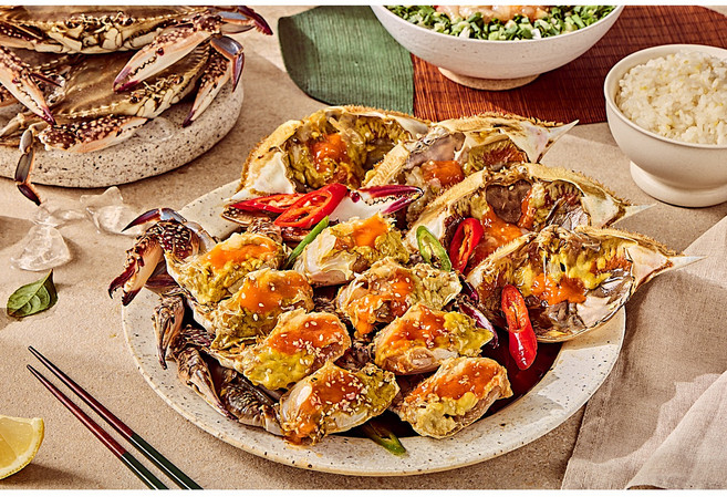 간장암꽃게장 3kg 이상 (100%연평도알배기 특대 4마리)[여수맛집 명동게장], 1개