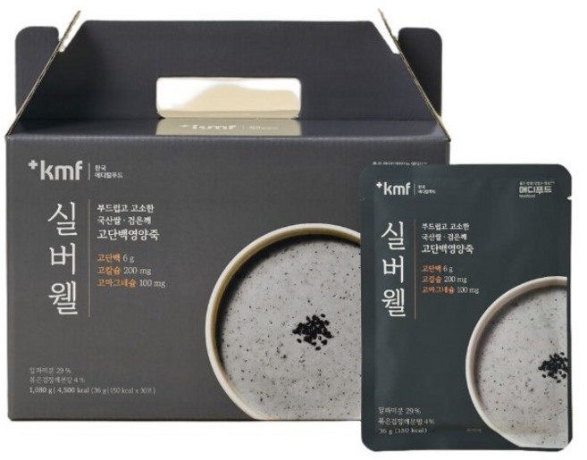 메디푸드 실버웰 35g 30포, 90개