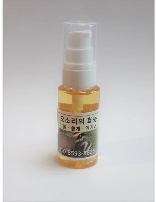 오소리기름 오소리오일 30ml 고급천연오일, 1개 - 쿠팡