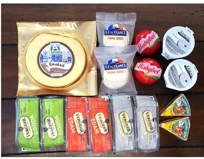 [ 8종 치즈플래터] 치즈플래터 모듬치즈 396g 와인안주 위스키안주 캠핑 혼술 밀키트 피크닉 개별포장, 1개