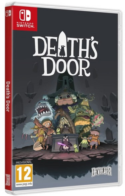 닌텐도 스위치 / 스위치2 호환 데스도어 DEATHS DOOR 한글지원, 닌텐도 스위치 데스도어