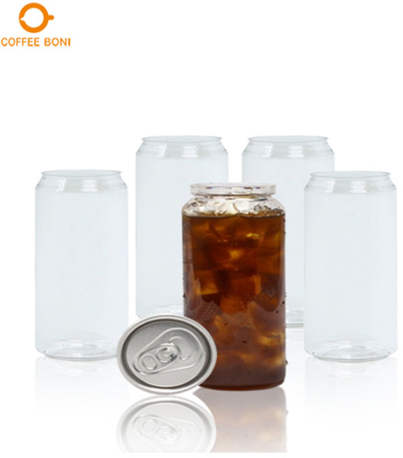 커피보니 캔시머캔 330ml 200개입 뚜껑포함 페트캔 PET 캔실링기 맥주캔 커피캔, 200세트