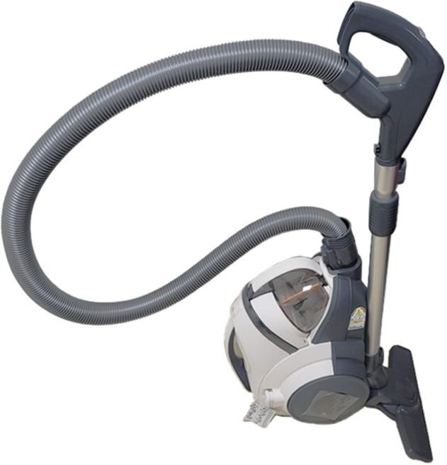 LG전자 싸이킹 유선형 진공청소기 K83WGY, 카밍 베이지