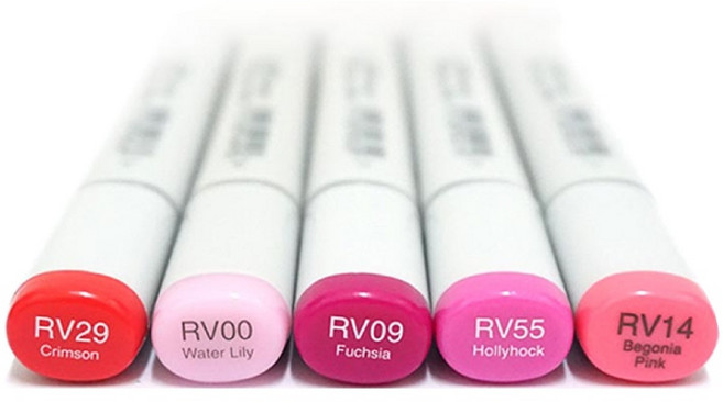 COPIC Sketch 橢圓桿麥克筆, 1個, RV13