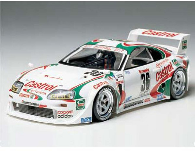 TAMIYA 타미야 24163 카스트롤 토요타 톰스 스프라 GT [1/24 스포츠카 시리즈], 단일, 1개