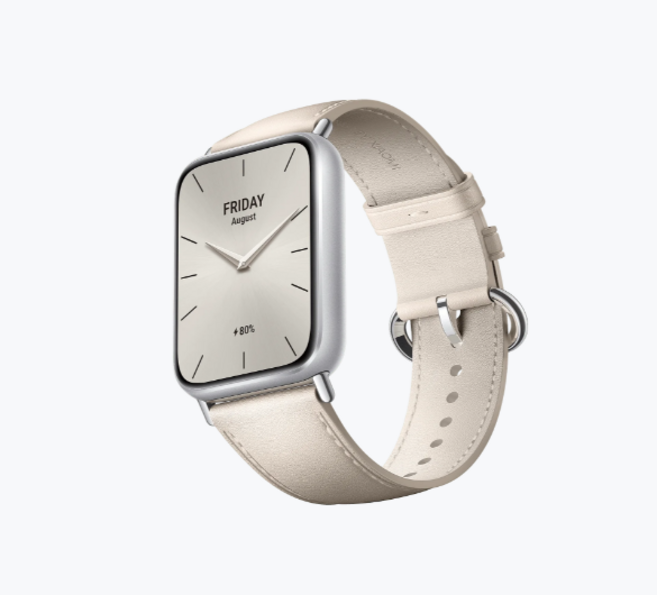 샤오미 미밴드 9 프로 스마트밴드, 치즈 화이트, 4.6cm, GPS + 블루투스