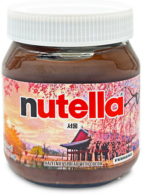 누텔라 370g 초콜릿 초코잼, 1개