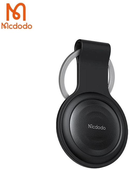 Mcdodo 智能定位防丟器 支援 Apple Find My 網絡, 黑色, 1個