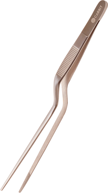 캐릿 프리미엄 셰프 핀셋 오프셋 트위저 14cm, 1개