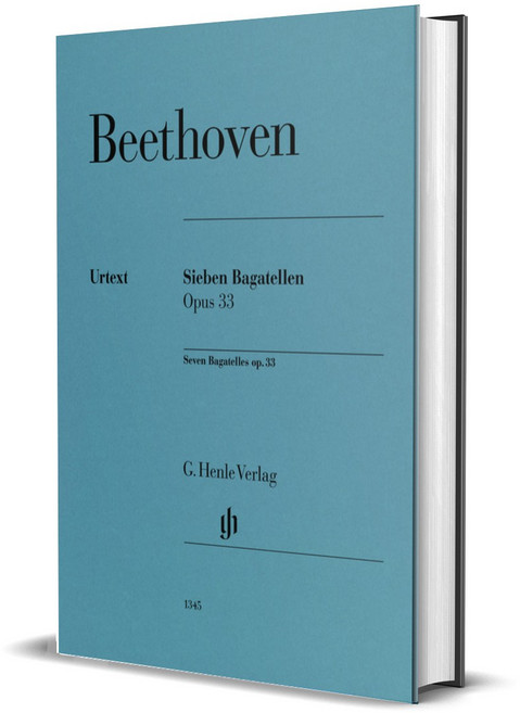 Beethoven Seven Bagatelles Op. 33 - 베토벤 7개의 바가텔 Op. 33 [HN.1345]